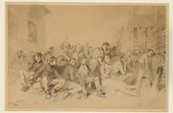 Un Rassemblement Des Civils Et Des Soldats - view 1