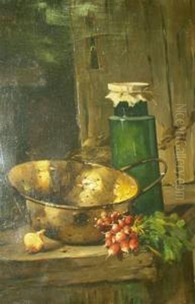 Still Life With Radishes - view 1