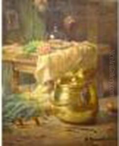 La Cuisine by Maurice Louis Monnot