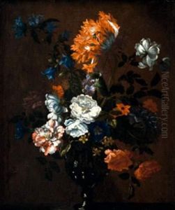 Bouquet De Fleurs Dans Un Vase Bouquet De Fleurs Dans Un Vase