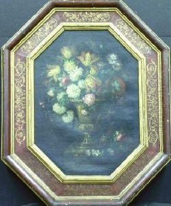 Floral Still Life by Antoine (Baptiste M.) Monnoyer