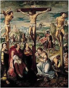 The Crucifixion by The Brunswick Monogrammist
