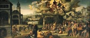An Allegory Of Earthly Life by The Brunswick Monogrammist