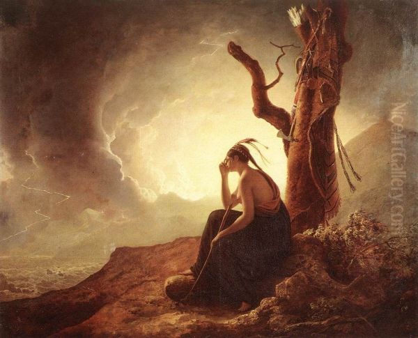 Indian Widow 1785 - view 1