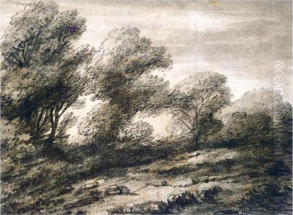 A Wooded Landscape - view 1