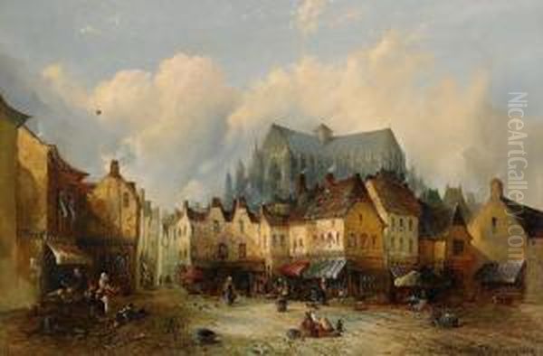 At Beauvais - view 1