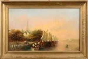 Fortojda Batar, Signerad Clifford Montague by Clifford Montague
