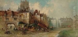 Old French Houses