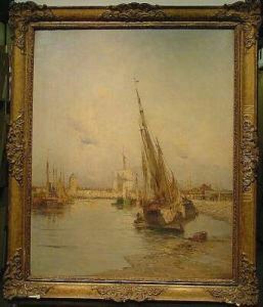 Harbor Scene - view 1