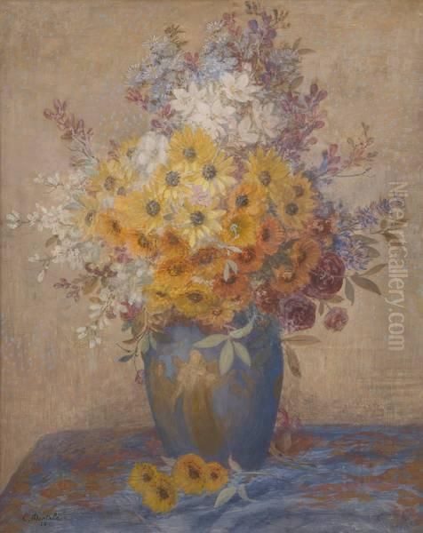 Vase Fleuri - view 1