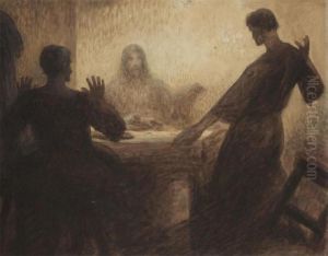 Men Of Emmaus by Constant Montald