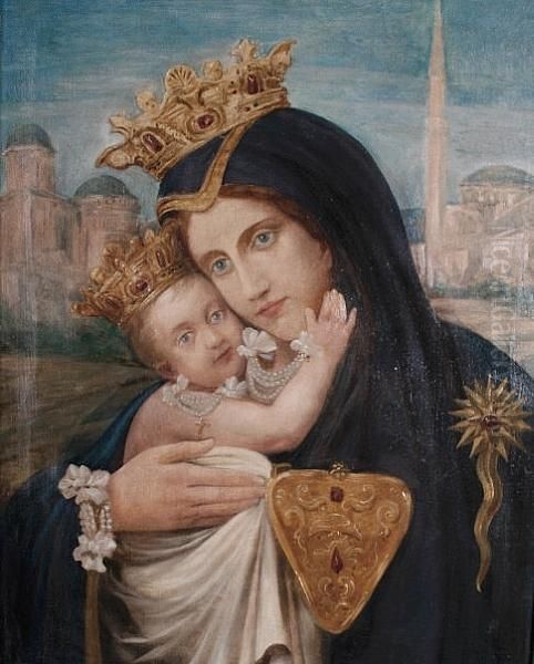 Madonna And Child - view 1