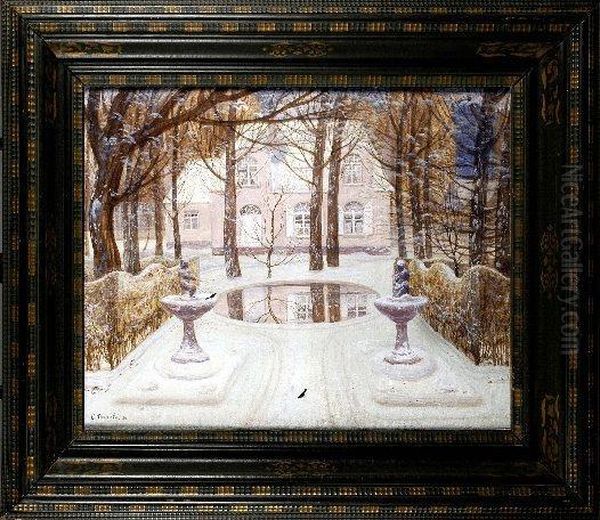 [les Corbeaux Sur La Neige] - view 1