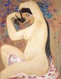 La Houri (1919) by Constant Montald