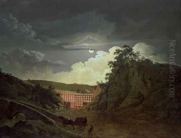 Arkwright's Cotton Mills, 1790s - view 1