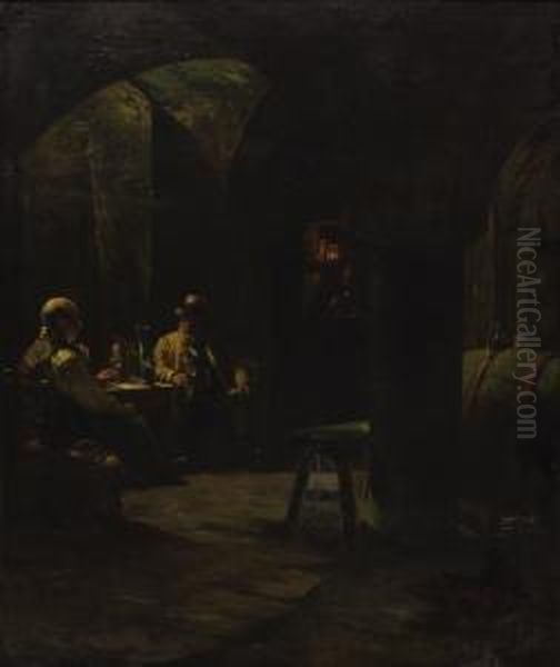 In The Wine Cellar - view 1