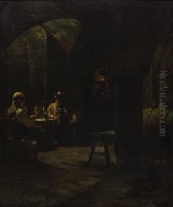 In The Wine Cellar by Anders Montan