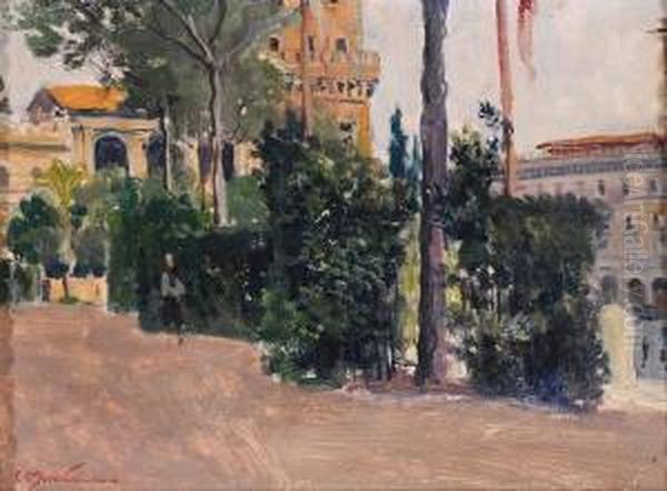 Scorcio Di Piazza Venezia In Roma - view 1