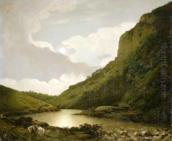 Matlock Tor by Moonlight, c.1777-80 - view 1