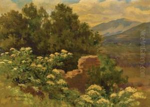 Italian Landscape - view 1