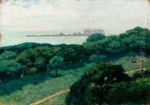 Anzio, Il Porto Da Villa Borghese