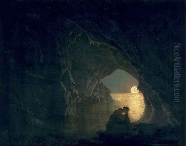A Grotto With the Figure Of Julia, 1780 - view 1