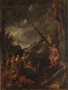 Predica Di San Giovanni Battista by Pietro Montanini