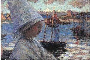 La Coiffe De Crozon by Henri Montassier