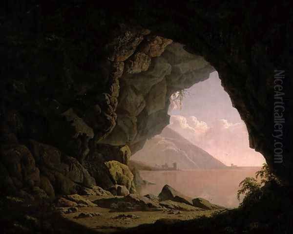 Cavern, Near Naples, 1774 - view 1