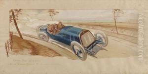 La Coupe Vanderbilt by Ernest Montaut