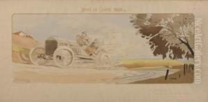 Pour La Coupe by Ernest Montaut