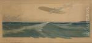 Bleriot Traversant by Ernest Montaut