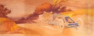 Grand Prix Offrance by Ernest Montaut