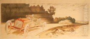 Circuit Des Ardennes by Ernest Montaut