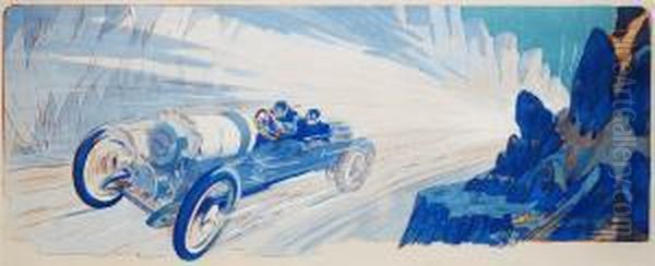 Rally Automobile - view 1