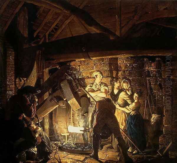 The Iron Forge, 1772 - view 1