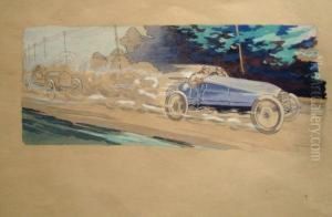 Coupe Vanderbilt by Ernest Montaut