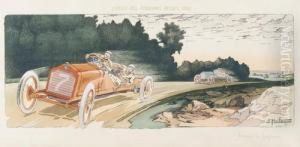 Circuit Des Ardennes Belges by Ernest Montaut