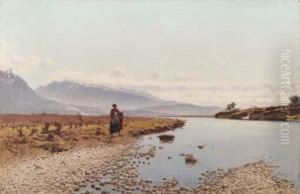 Paesaggio by Edoardo Monteforte
