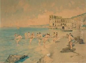 Palazzo Donn'anna E Pescatori by Edoardo Monteforte