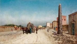 La Doganella A Nisida by Edoardo Monteforte