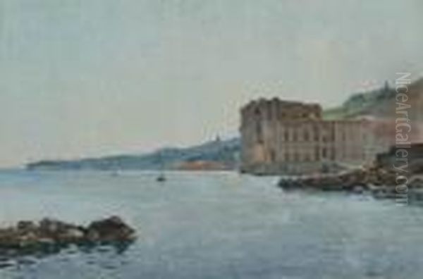 Napoli, Palazzo Donn'anna - view 1