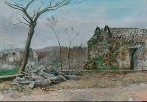 Casolare Di Campagna by Edoardo Monteforte