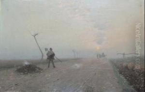 Il Ritorno Dai Campi by Edoardo Monteforte
