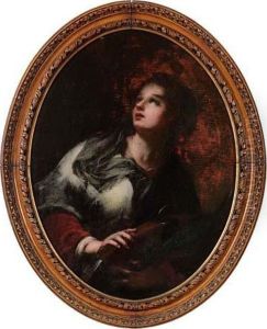 Santa Caterina D'alessandria by Francesco Montelaticci, Cecco Bravo