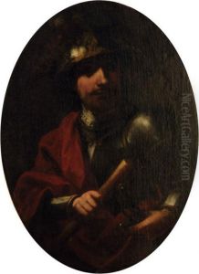 Ritratto Di Gentiluomo In Armatura