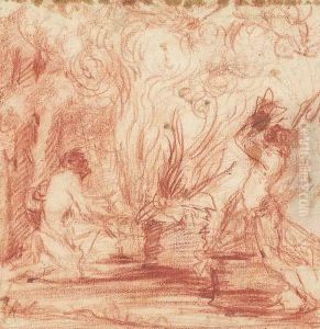 Deux Figures D'une Autre Main Deux Figures D'une Autre Main