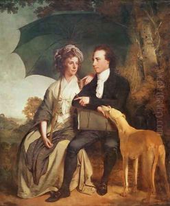 Portrait of Rev. Thomas Gisborne (b.1758) and his Wife Mary, 1786