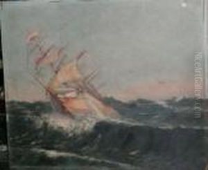Bateaux Dans La Tourmente.