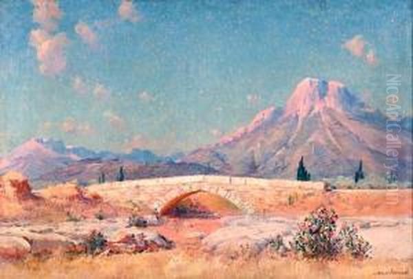 Vue Presumee De La Montagne Sainte-victoire - view 1